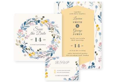 wedding printing template Ref: MPW05