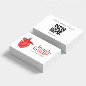 uncoated business cards