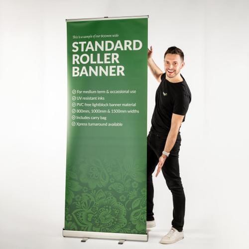 standard roller banner